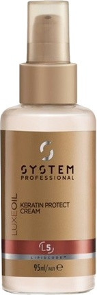 Питательный крем для волос System Professional Keratin Protect Cream