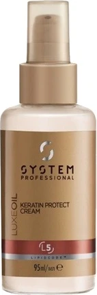 Питательный крем для волос System Professional Keratin Protect Cream
