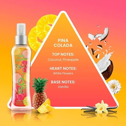 Парфюмированный спрей для тела So... So Pina Colada