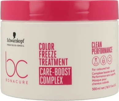 Маска для волос Schwarzkopf Bonacure Color Freeze Treatment Care Boost для окрашенных волос