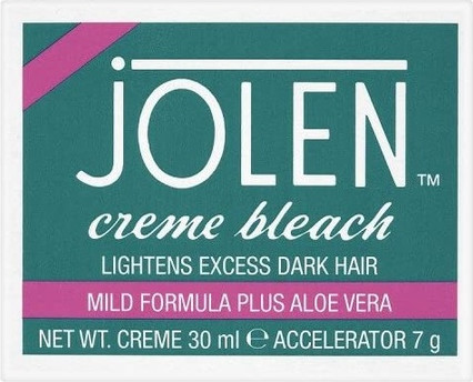 Осветляющий крем для волос Jolen