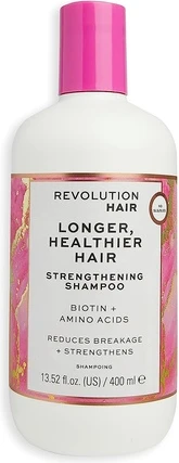 Шампунь Revolution Haircare для более длинных и здоровых волос Укрепляющий шампунь