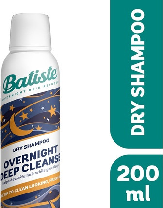 Сухой шампунь Batiste Overnight Deep Cleanse