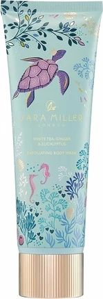 Отшелушивающий гель для душа Cath Kidston Sara Miller White Tea Ginger Eucalyptus