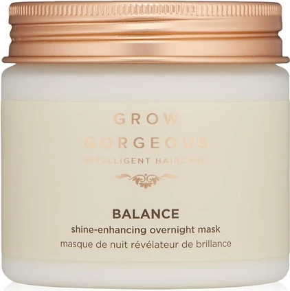 Ночная маска Grow Gorgeous для усиления блеска