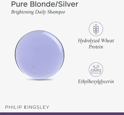 Шампунь Philip Kingsley Pure Blonde/Silver Brightening Daily Purple