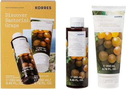 Набор для ухода за телом Korres Santorini Grape