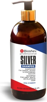 Шампунь BioShev Professional Silver
