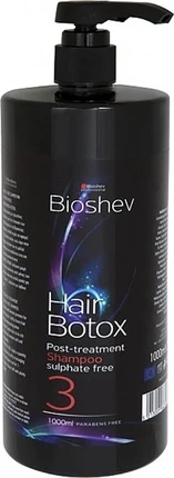 Шампунь BioShev Bioshev Hair Botox O3 Post Treatment Shampoo
