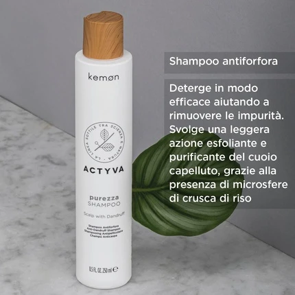 Шампунь Kemon Actyva Purezza SN