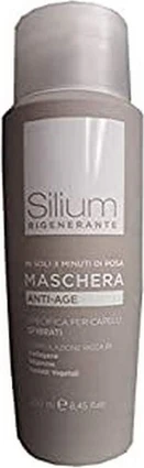 Регенерирующая силиконовая антивозрастная маска для волос Silium