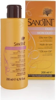 Масло для волос и сыворотка для волос Sanotint Oil Non Oil