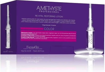Ревитализирующий лосьон Farmavita Amethyste Color