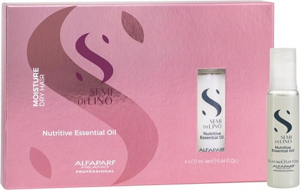 Эссенциальное масло Alfaparf Milano Semi Di Lino Moisture