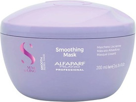 Разглаживающая маска Alfaparf Milano Semi Di Lino Smooth