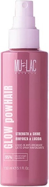Спрей-молочко для волос Mulac Cosmetics Glow Powhair
