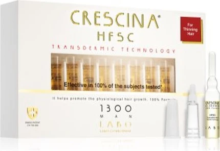 Средство для стимуляции роста волос Crescina Transdermic 1300 Re-Growth