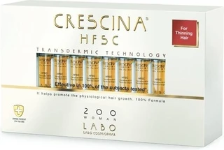 Эликсир для волос Crescina Transdermic Re-Growth Hfsc 200 для женщин