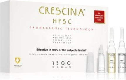 Тоник для волос Crescina Transdermic 1300 для восстановления роста и против выпадения волос