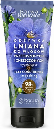 Conditioner Barwa Natural Flax Strengthening Conditioner