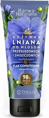 Conditioner Barwa Natural Flax Strengthening Conditioner