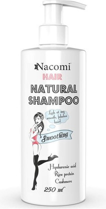 Шампунь Nacomi Hair Natural Smoothing Moisturizing Shampoo
