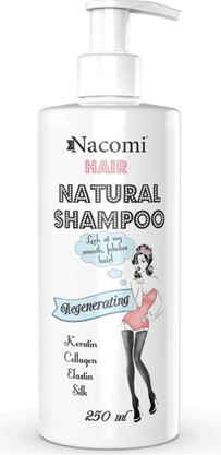 Шампунь Nacomi Hair Natural Regenerating