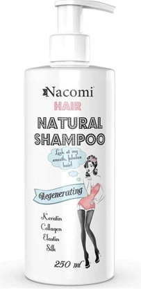 Шампунь Nacomi Hair Natural Regenerating