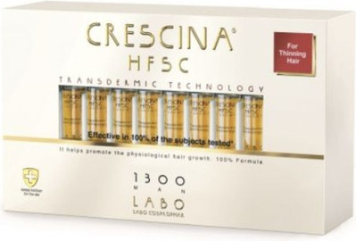 Тоник для волос Crescina Transdermic Re-Growth HFSC 1300 для мужчин