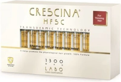 Тоник для волос Crescina Transdermic Re-Growth HFSC 1300 для мужчин