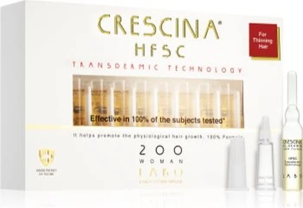Средство для роста волос Crescina Transdermic 200 Re-Growth