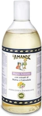 Нежный гель для душа L'Amande Lamande Мальва Календула