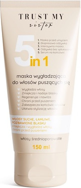 Разглаживающая маска Trust My Sister 5 в 1