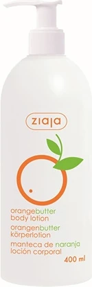 Body Lotion Ziaja Orange Butter