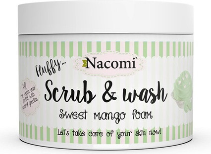Отшелушивающая и очищающая пенка Nacomi Sweet Mango