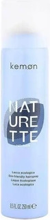 Лак для волос Kemon Natures No Gas Plus Экологически чистый лак