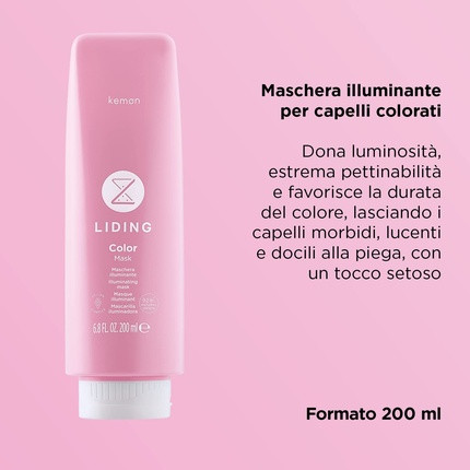 Hair Dye Mask Kemon Liding Color Mask Velian