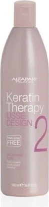 Разглаживающий флюид Alfaparf Milano Lisse Design Keratin Therapy