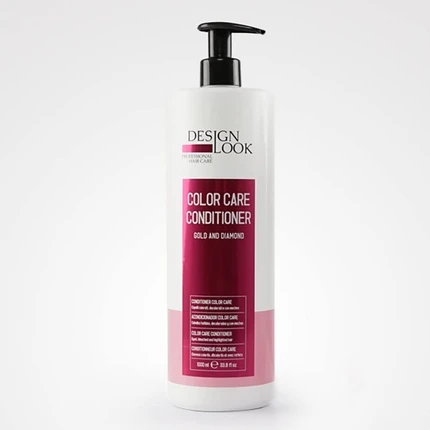 Кондиционер Design Look Pro-Color Gold and Diamond Color Care