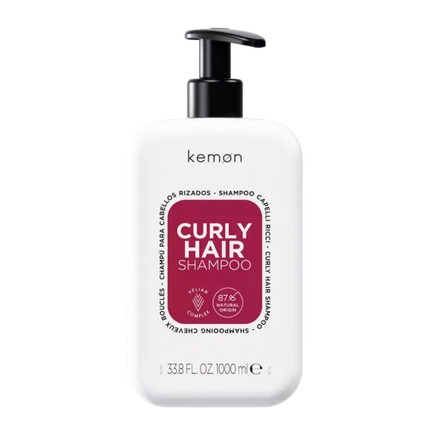 Шампунь Kemon Care для кудрявых волос