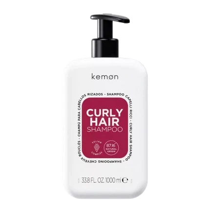 Шампунь Kemon Care для кудрявых волос