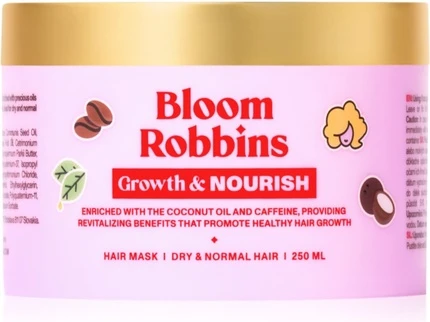Маска для волос Bloom & Root Рост и Питание
