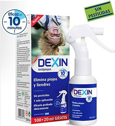 Лосьон Dexin от вшей и гнид, подарочная резинка для волос с маслом чайного дерева