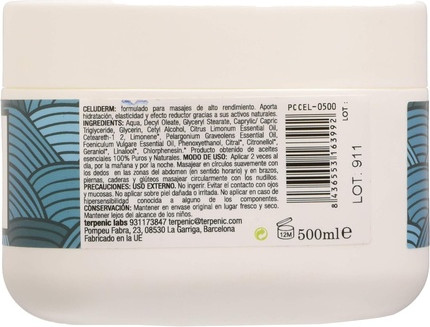Антицеллюлитный крем Terpenic Evopro