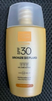 Флюид для защиты от солнца Martiderm Sun Care Bronze Fluid СФ 30
