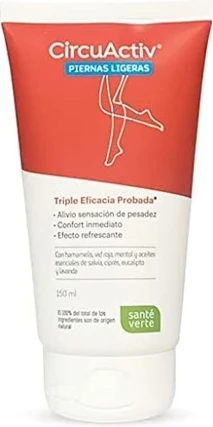 Гель Антицеллюлитный Sante Verte Light Gel для ног