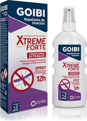 Спрей от насекомых Goibi