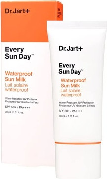Sun Milk Dr Jart Waterproof Sun Milk Every Sun Day