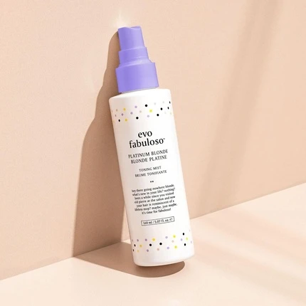 Тонирующий спрей evo Fabuloso Platinum Blonde
