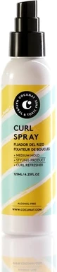 Стайлинговый спрей Cocunat Curl Fixation средней фиксации